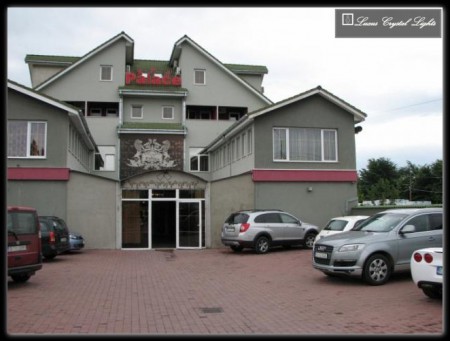 Hotel - východné Rumunsko